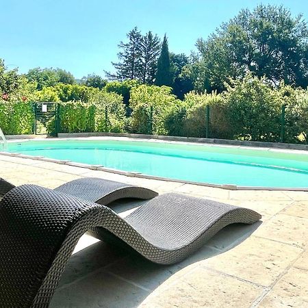 Rendez-Vous Avec Les Cigales - Gite 6 Personnes 100M2 - Piscine Privee - Climatisation Cheval-Blanc Buitenkant foto