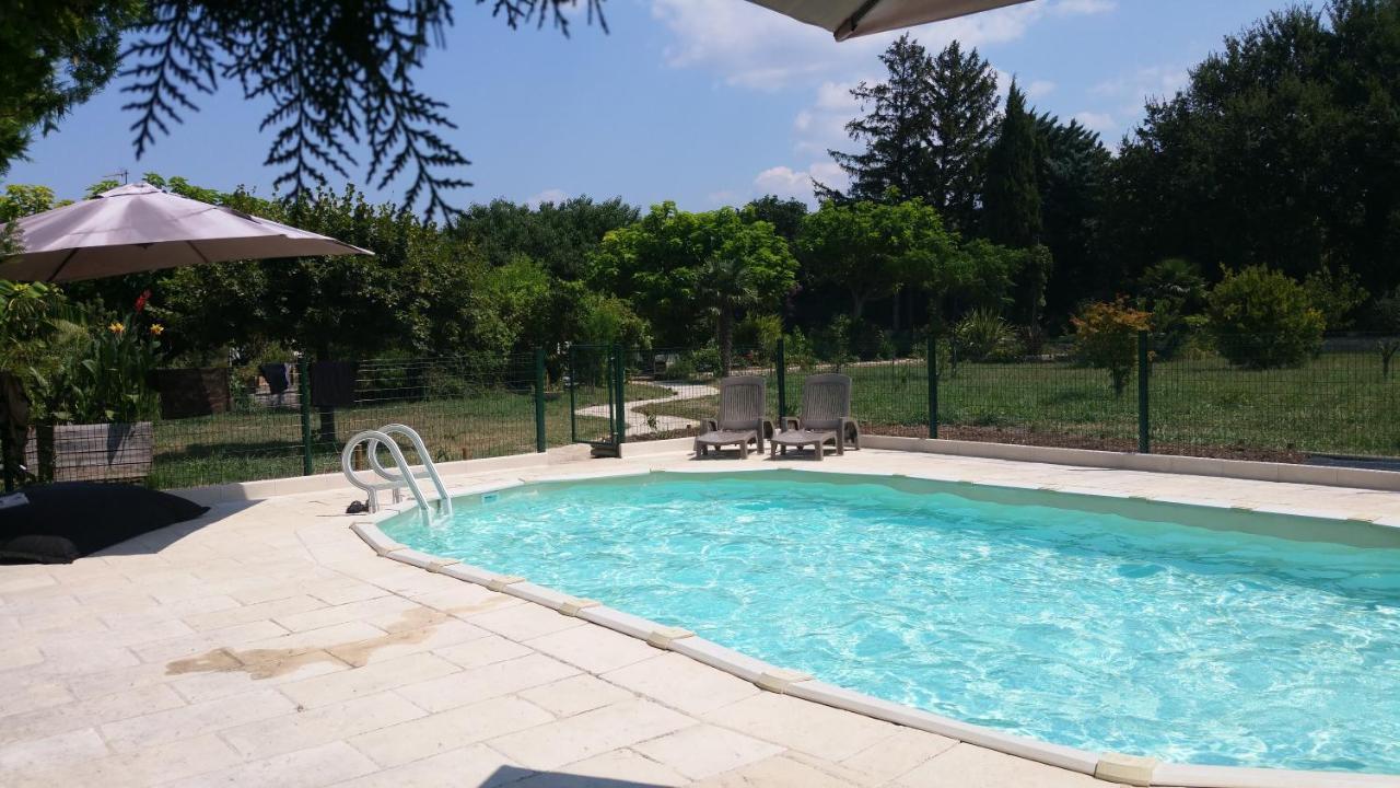Rendez-Vous Avec Les Cigales - Gite 6 Personnes 100M2 - Piscine Privee - Climatisation Cheval-Blanc Buitenkant foto